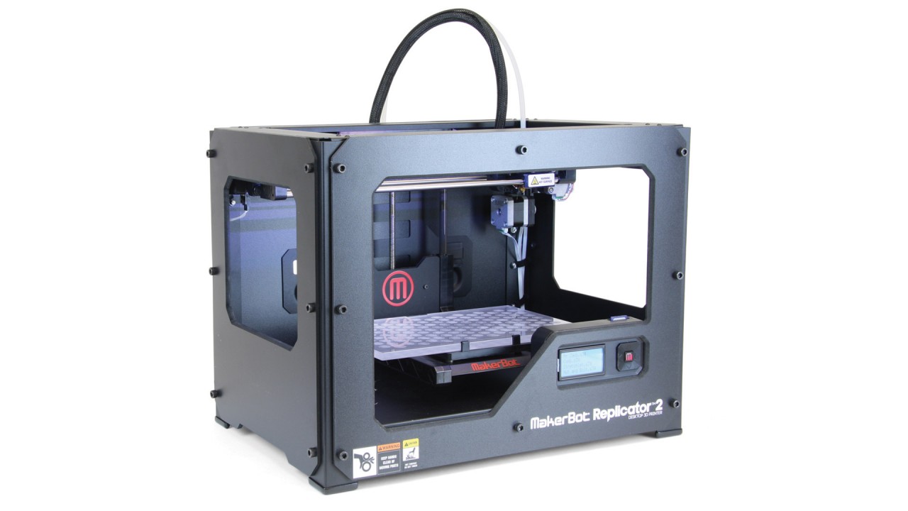 Новый MakerBot Replicator 2